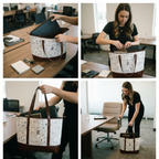 HUMANCHIC Atelier Everyday Marble Sketch Tote — Women