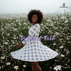 HUMANCHIC Diamond Folk Atelier Everyday Long Sleeve Dress — Women