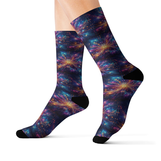Cosmos Sublimation Socks #PY