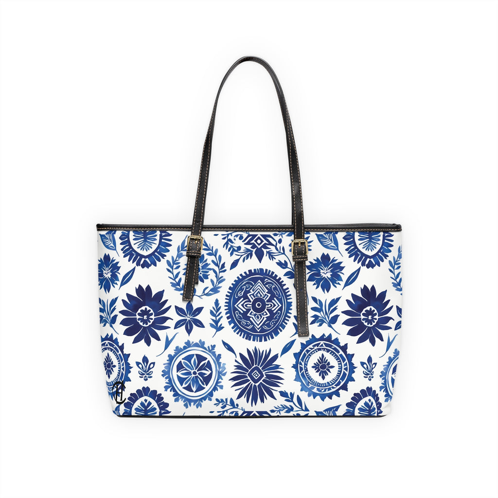 Sac bandoulière Royal Azure en cuir #PY