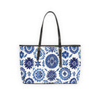 Sac bandoulière Royal Azure en cuir #PY