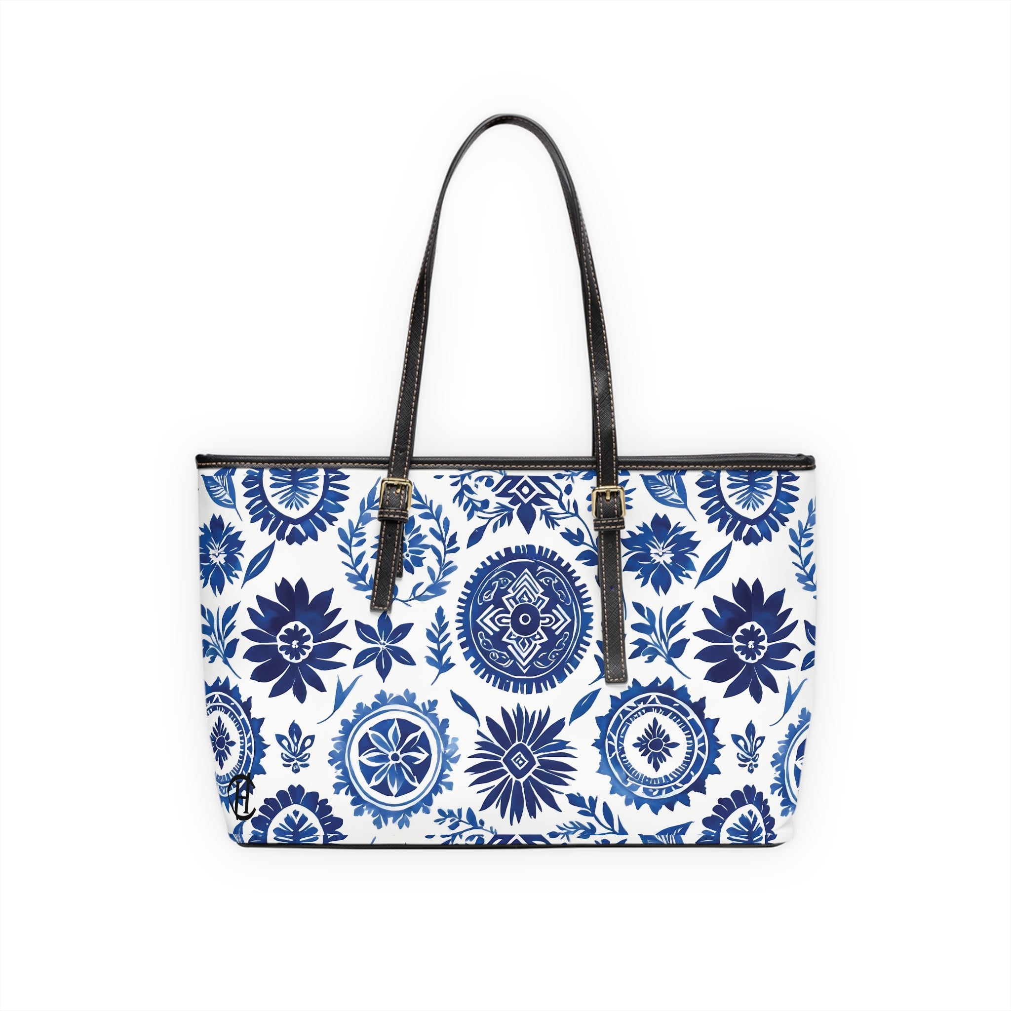 Sac bandoulière Royal Azure en cuir #PY