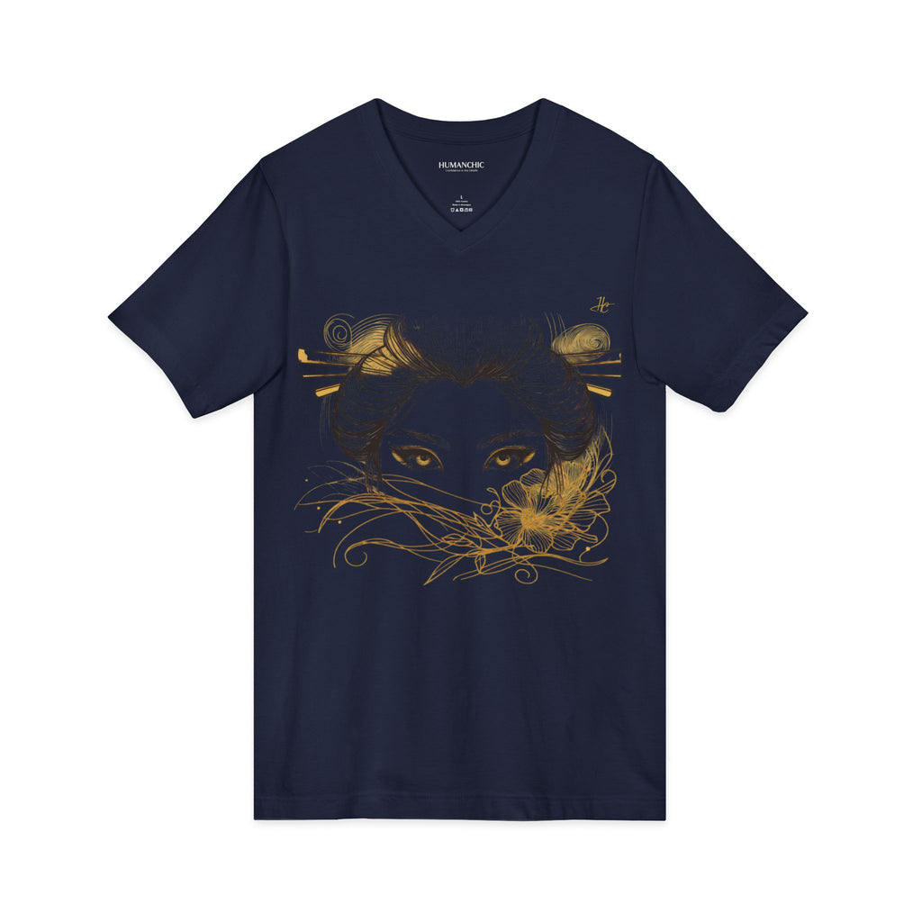 HUMANCHIC Atelier Everyday V-Neck T-Shirt — Women