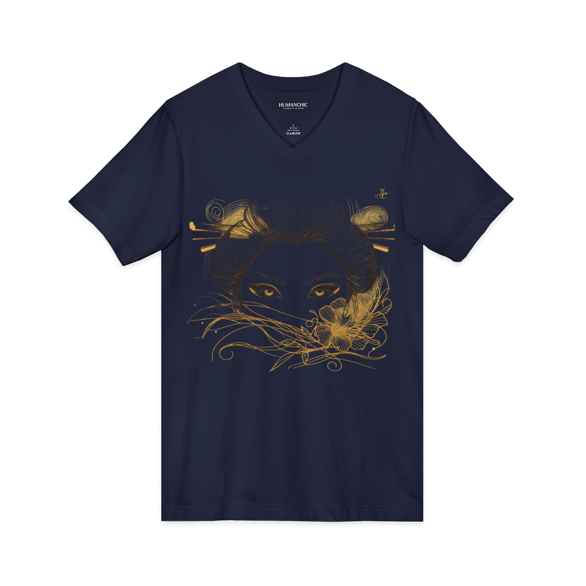 HUMANCHIC Refined V-Neck Tee — Women