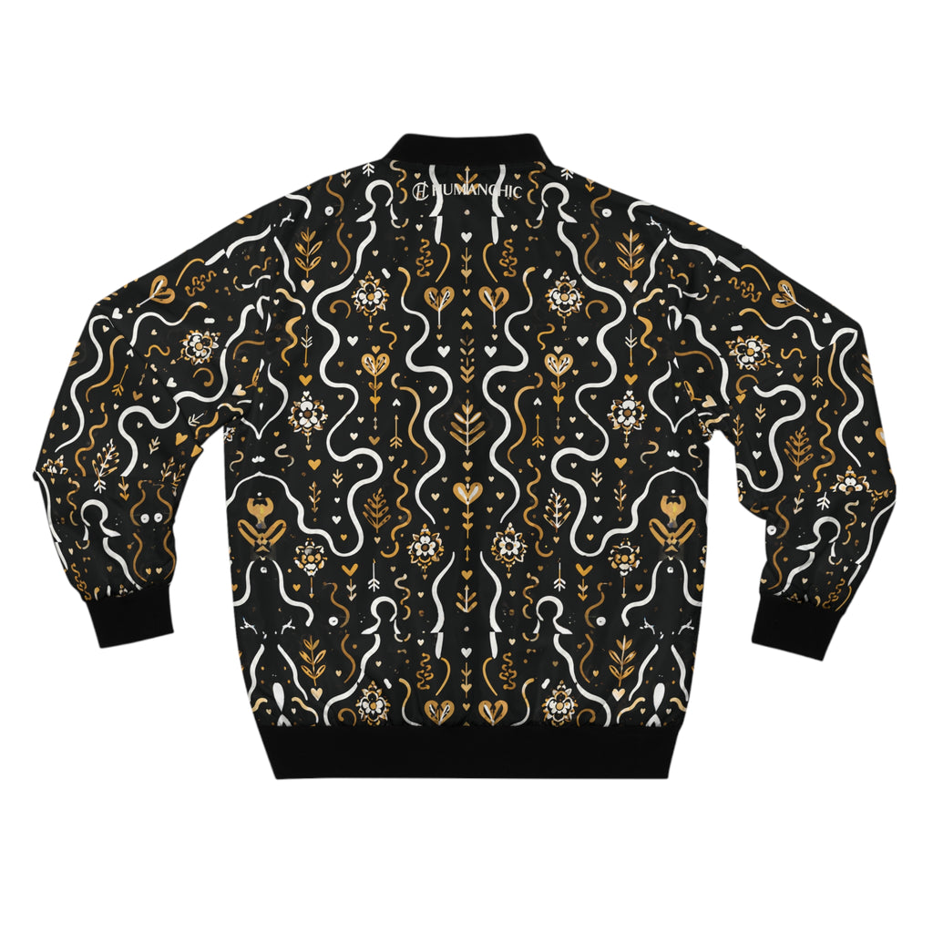 Ancient Symbol Bomber Jacket - Unisex