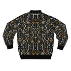 Ancient Symbol Bomber Jacket - Unisex