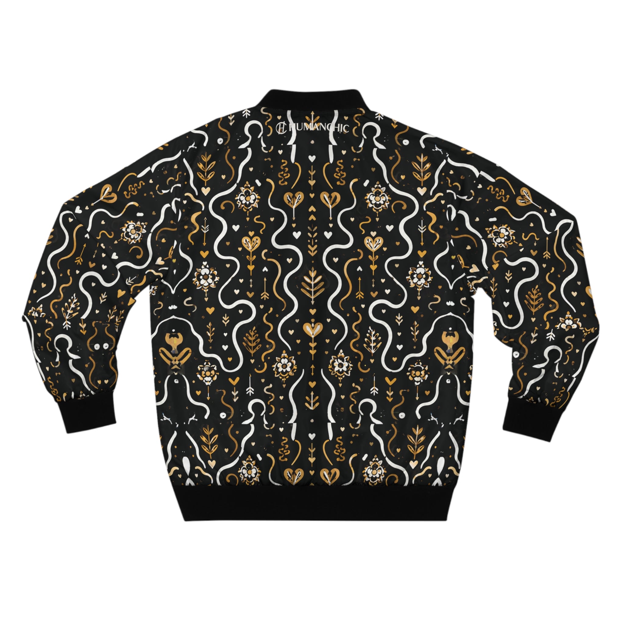 Ancient Symbol Bomber Jacket - Unisex