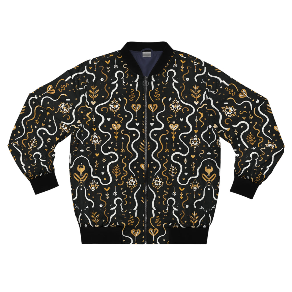 Ancient Symbol Bomber Jacket - Unisex