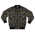 Ancient Symbol Bomber Jacket - Unisex