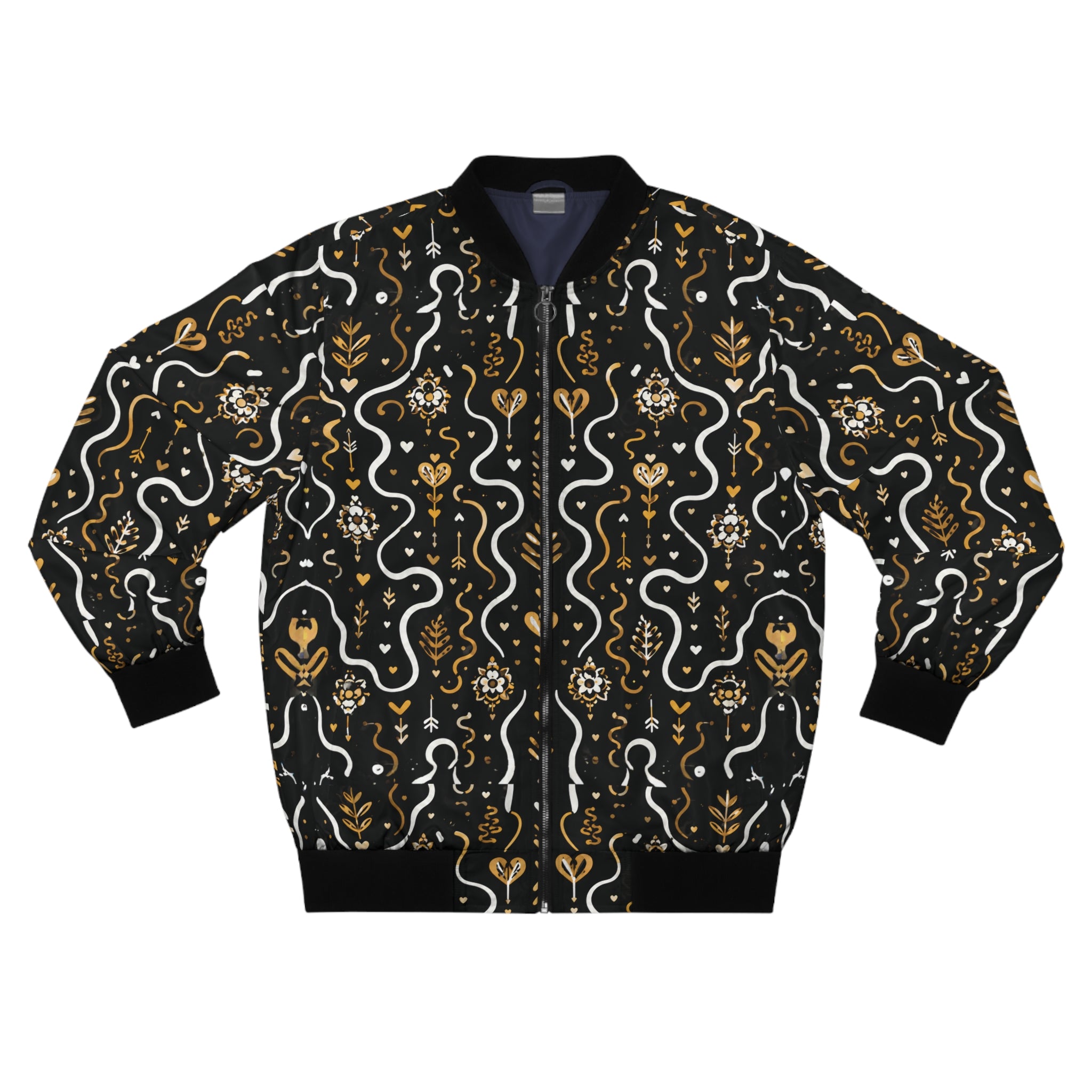 Ancient Symbol Bomber Jacket - Unisex