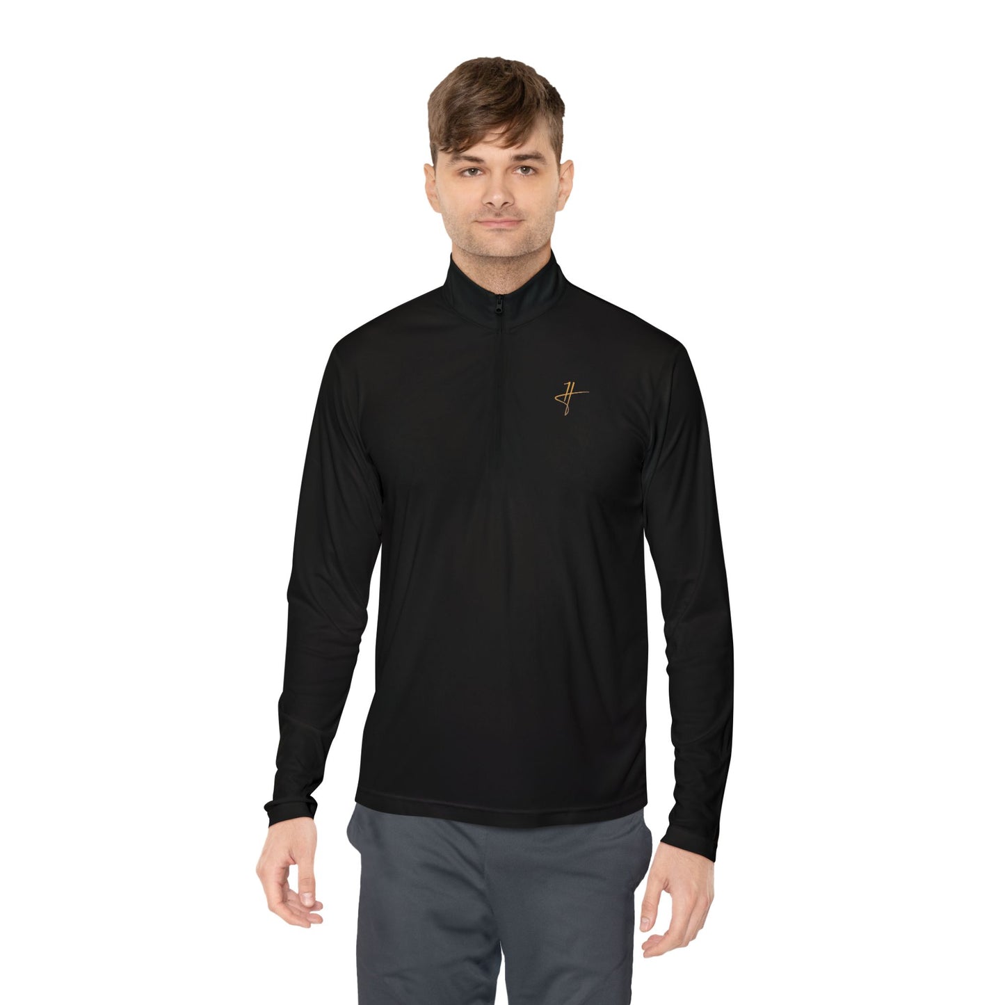 Faces Unisex Quarter-Zip Pullover #PY
