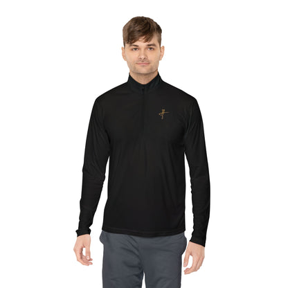 Faces Unisex Quarter-Zip Pullover #PY
