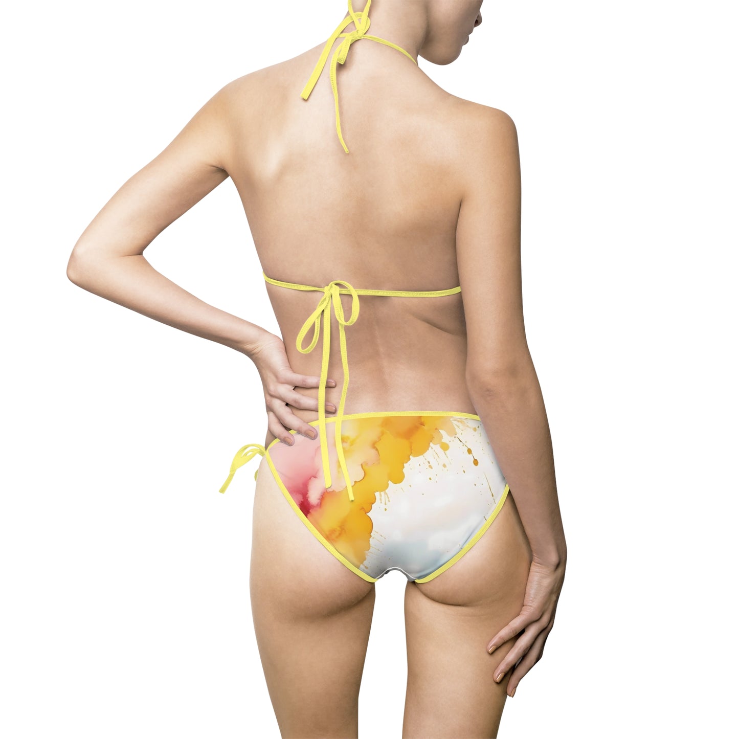 Mystic Yellow Bikini Swimsuit #PY