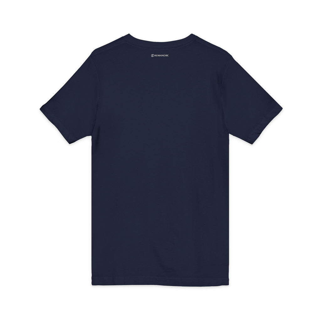 HUMANCHIC Refined V-Neck Tee — Women