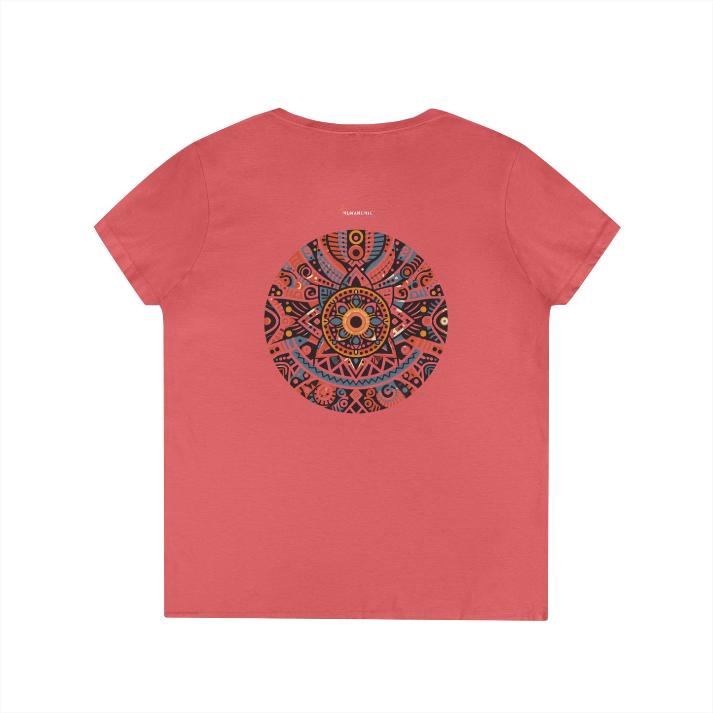 African Origin V-Neck T-Shirt #PY