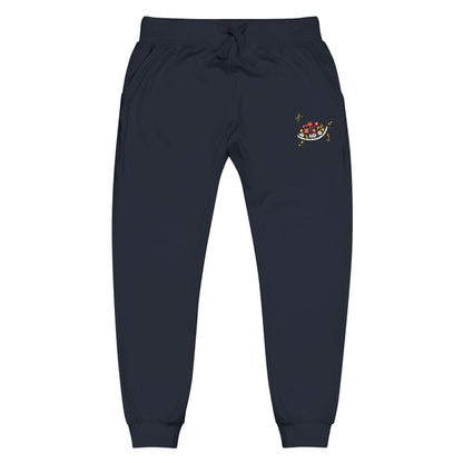 Turtle Woman Fleece Sweatpants Butterfly #PY