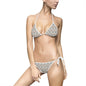 Flowered GEO Women's Bikini Swimsuit #PY