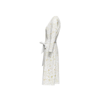 Humanchic Wave dress Wrap Dress - White/Gold