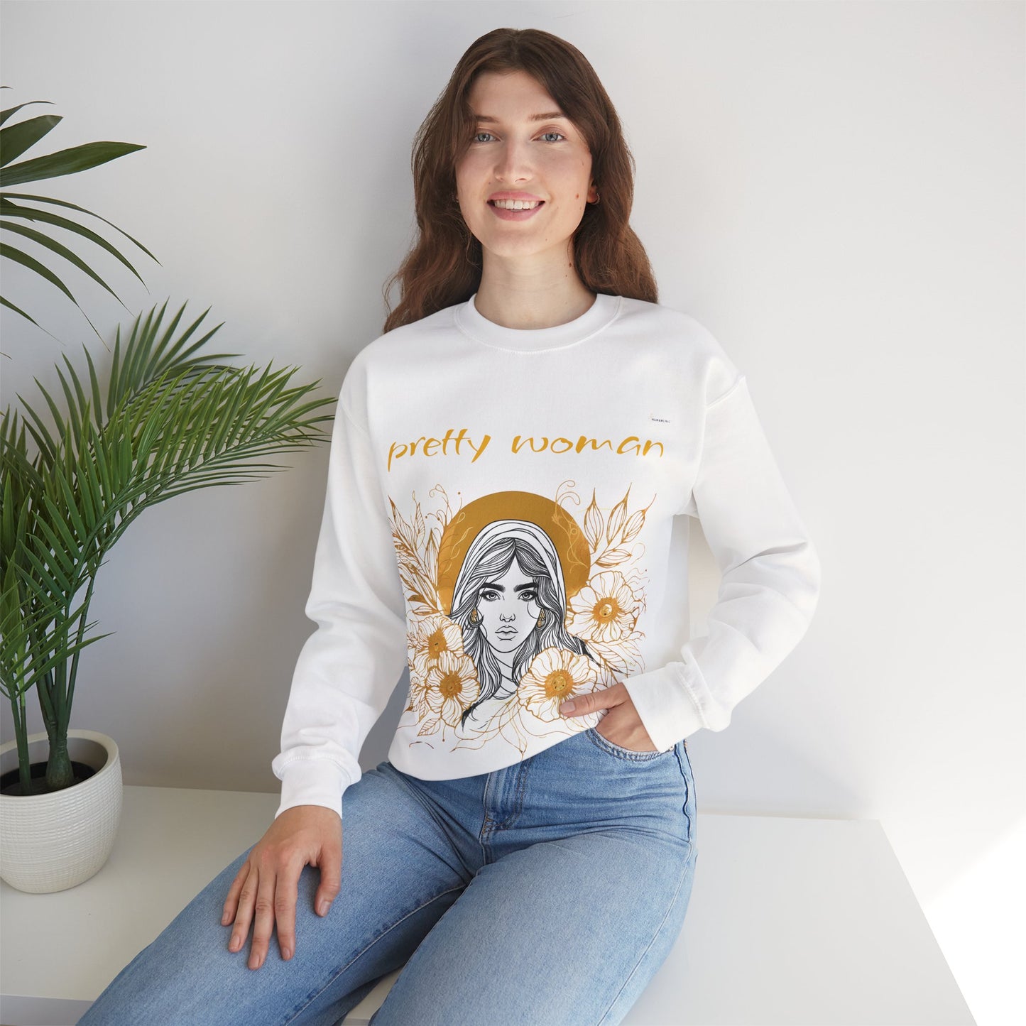 Art Line Woman's Sweatshirt #PY