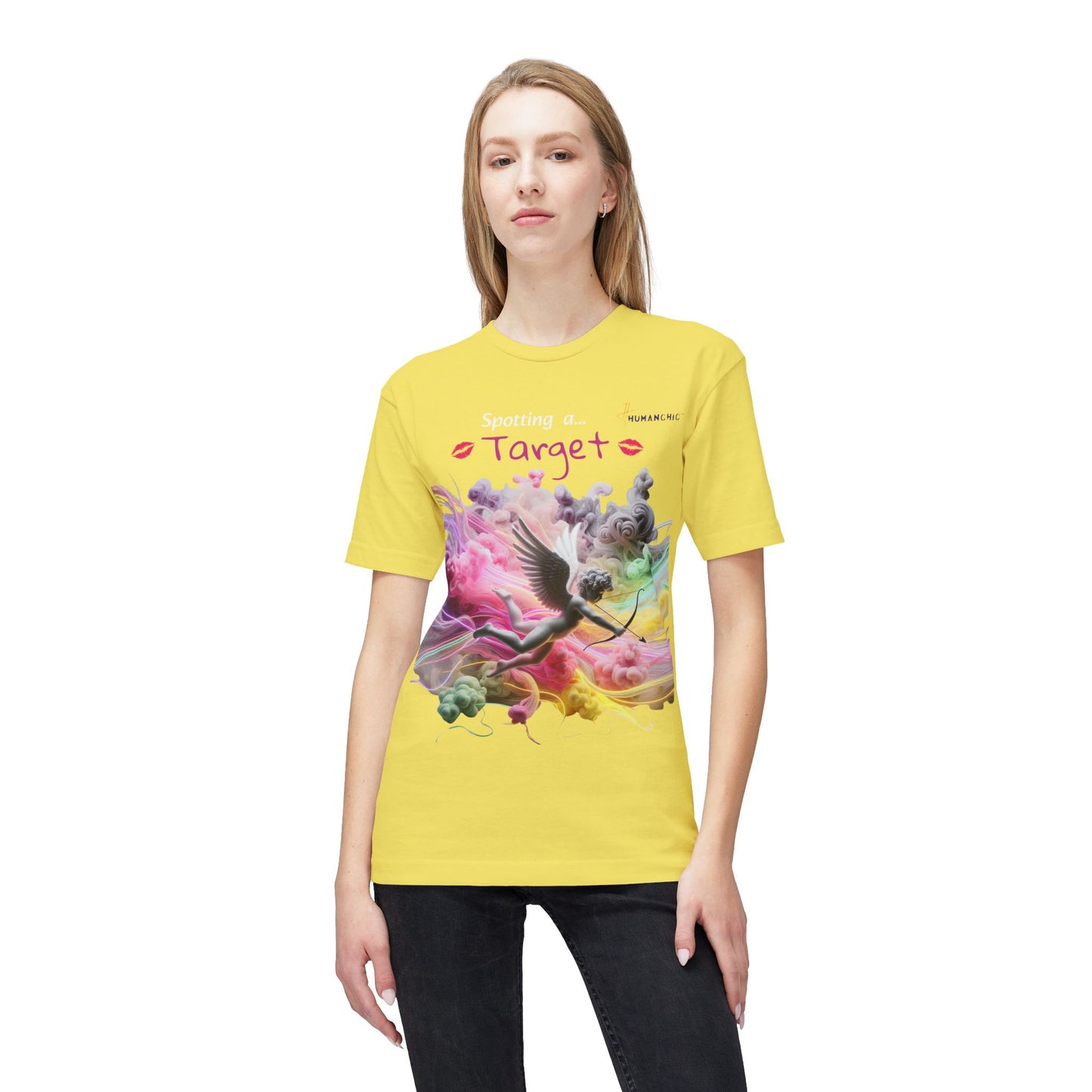 CUPID V-Neck T-shirt #PY