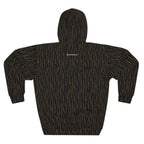 Black Matrix Pullover Hoodie Women