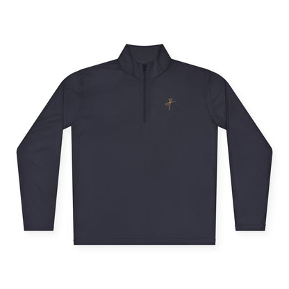 Faces Unisex Quarter-Zip Pullover #PY