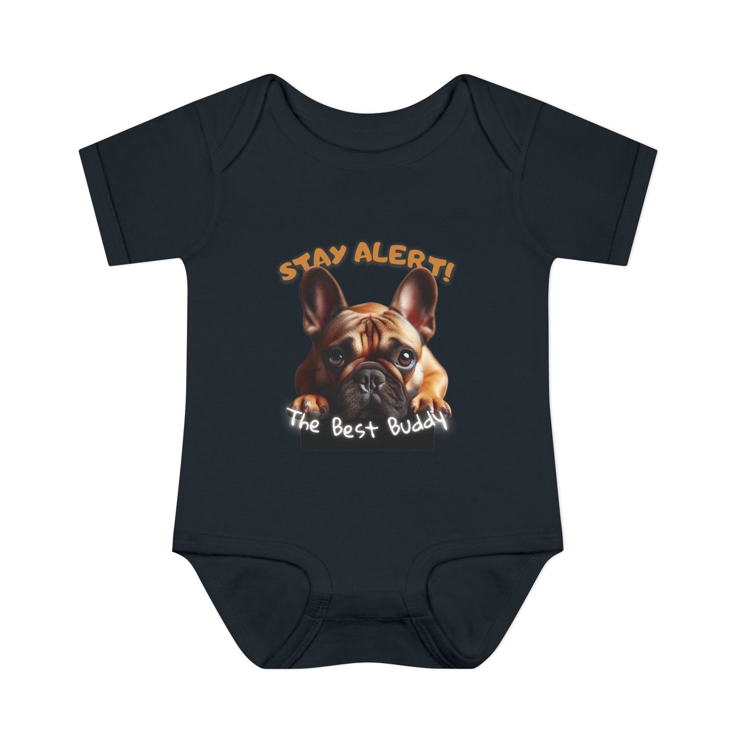 Wanted Cute Baby Bodysuit #PY