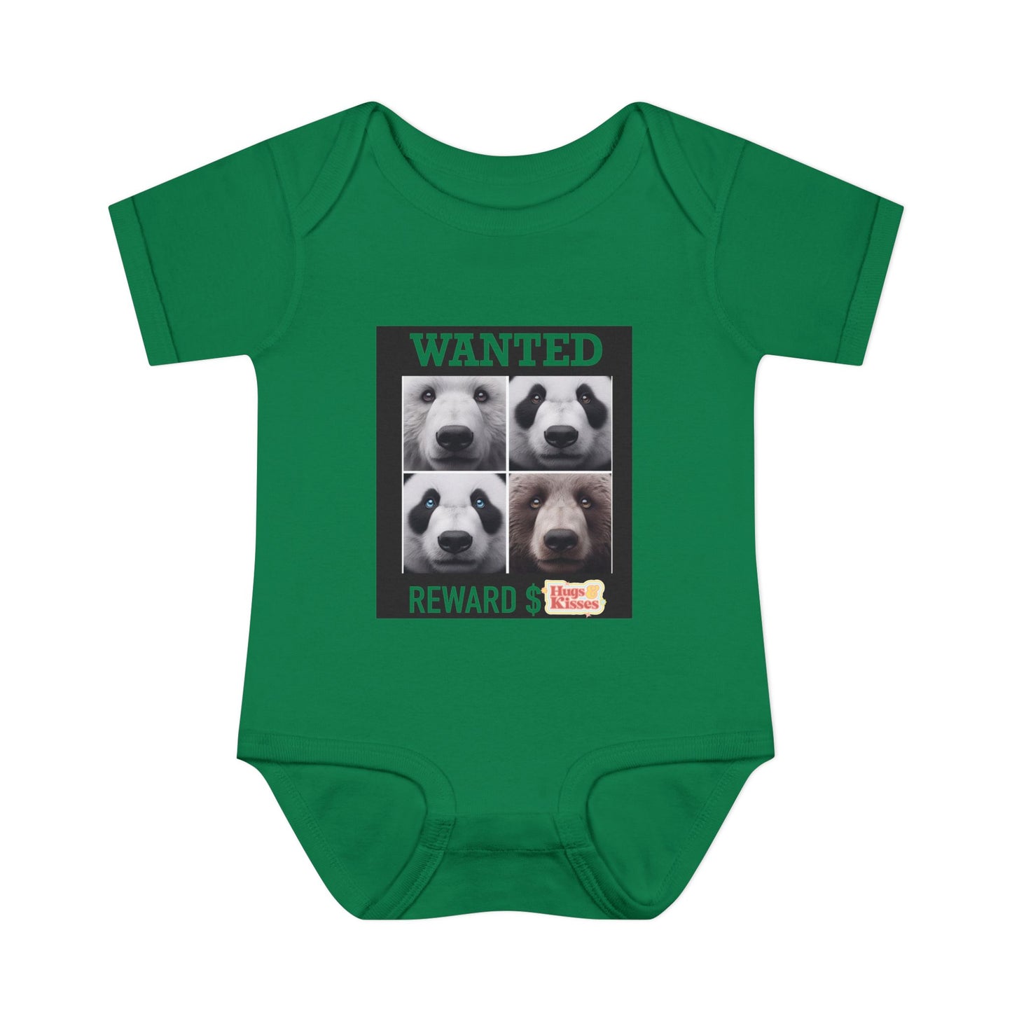 Wanted Cute Baby Bodysuit #PY