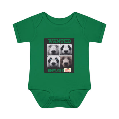 Wanted Cute Baby Bodysuit #PY