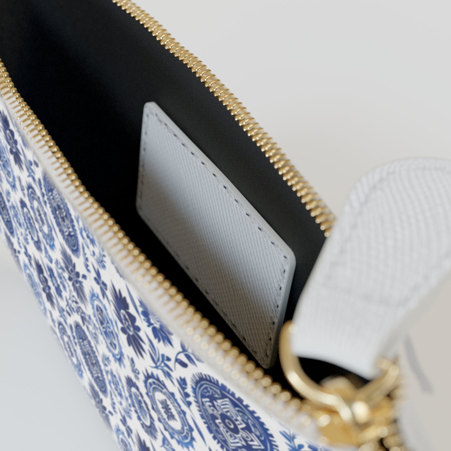 Royal Azure Mini Clutch Bag #PY