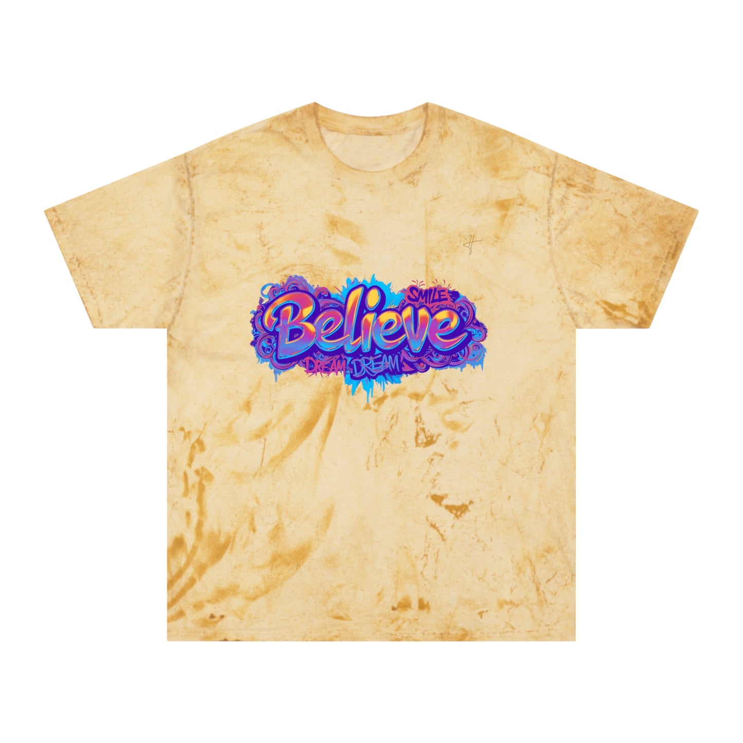 Graffiti Believe T-Shirt #PY