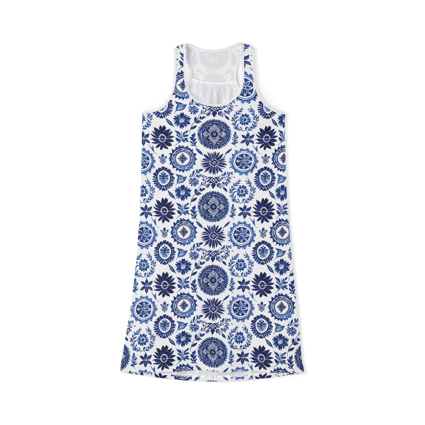 Royal Azure Racerback Dress #PY