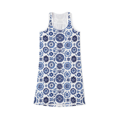 Royal Azure Racerback Dress #PY