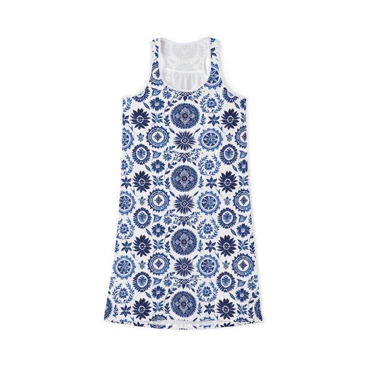 Royal Azure Racerback Dress #PY