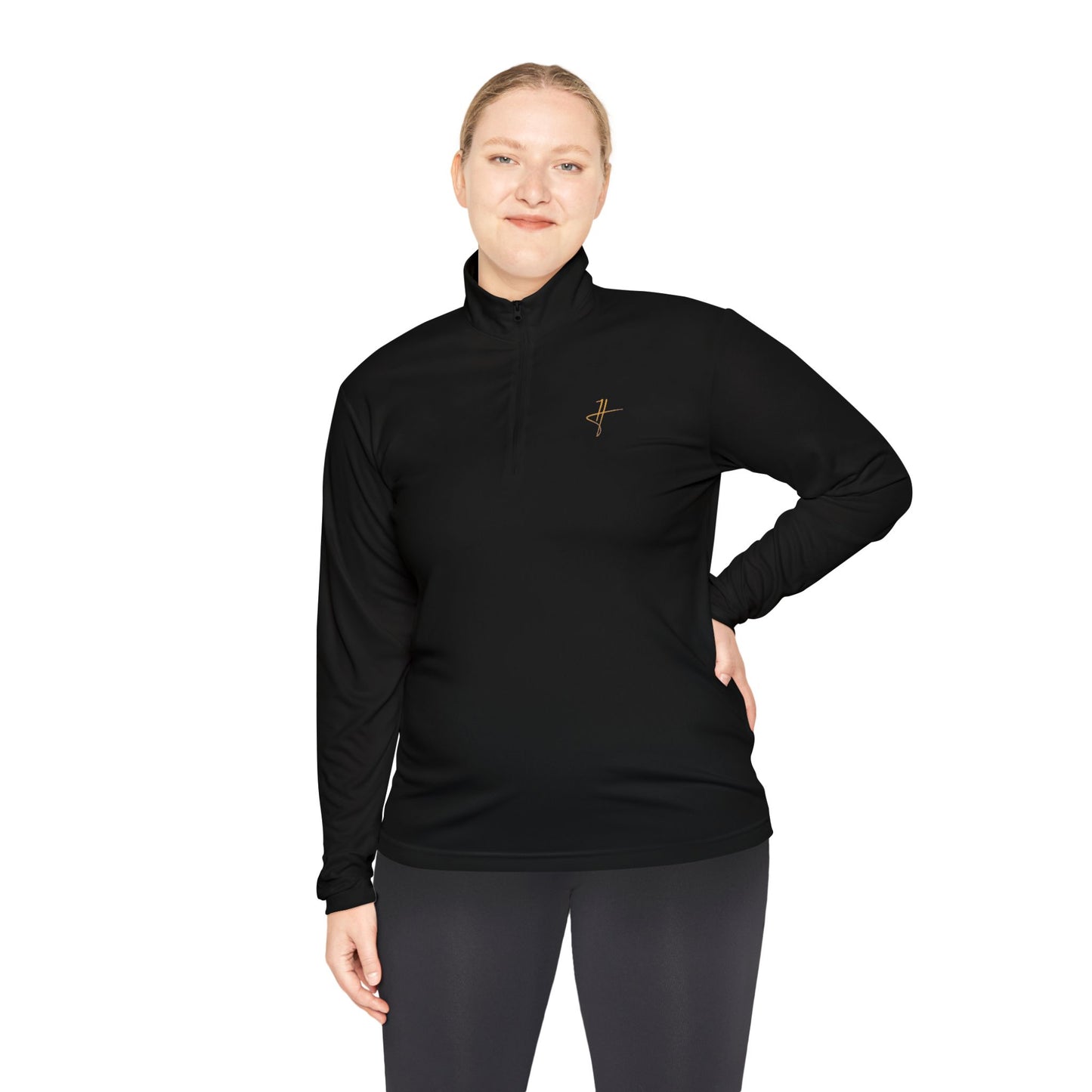 Faces Unisex Quarter-Zip Pullover #PY