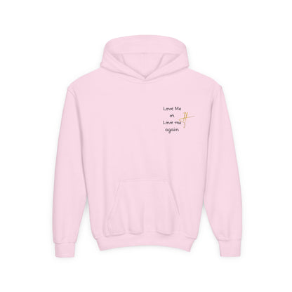 Love me Youth Hooded Sweatshirt #PY