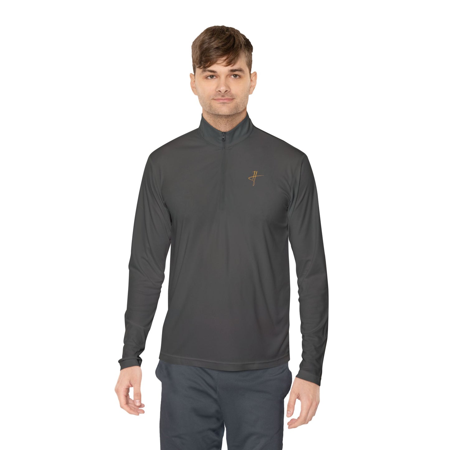 Faces Unisex Quarter-Zip Pullover #PY