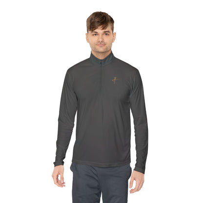 Faces Unisex Quarter-Zip Pullover #PY