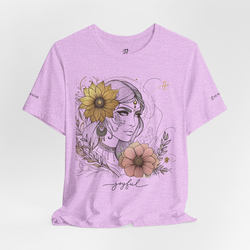 HUMANCHIC Atelier Everyday Art Line Tee — Women