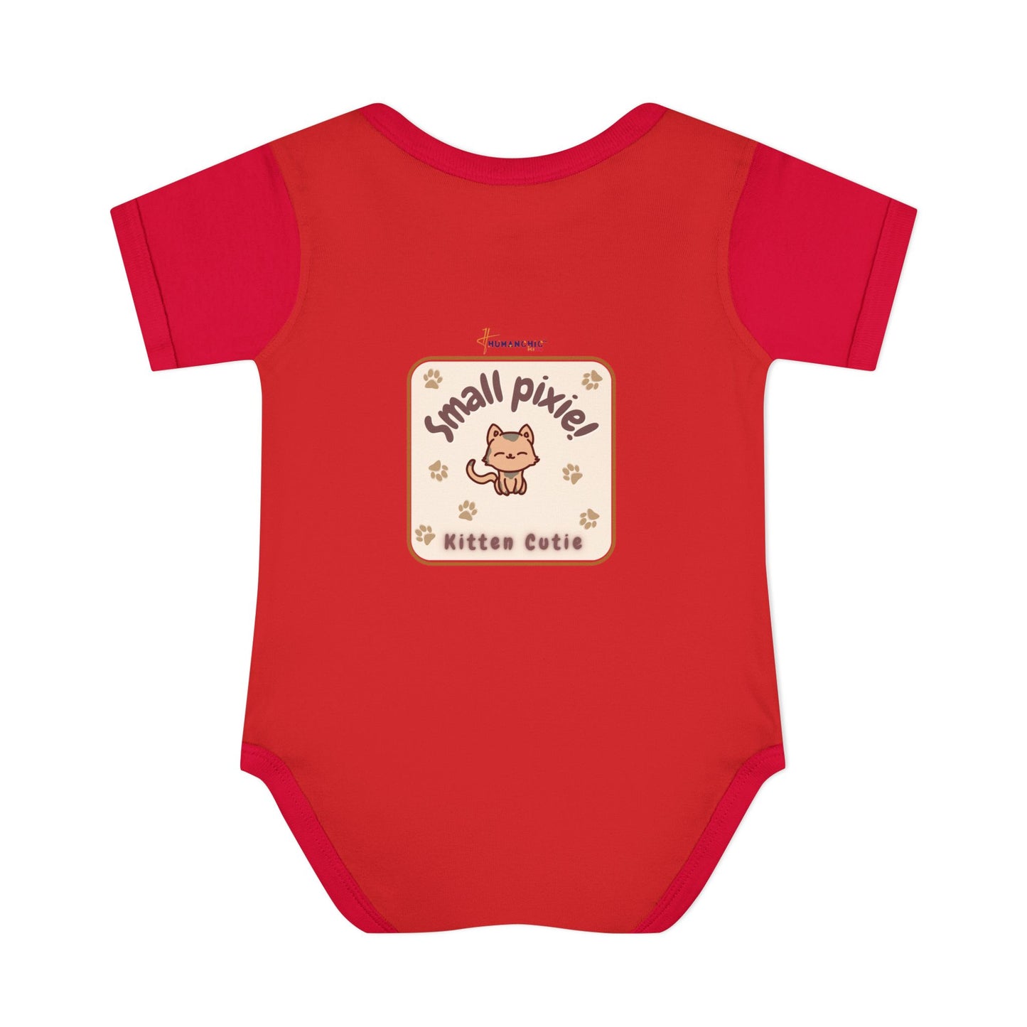 Wanted Cute Baby Bodysuit #PY