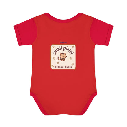 Wanted Cute Baby Bodysuit #PY