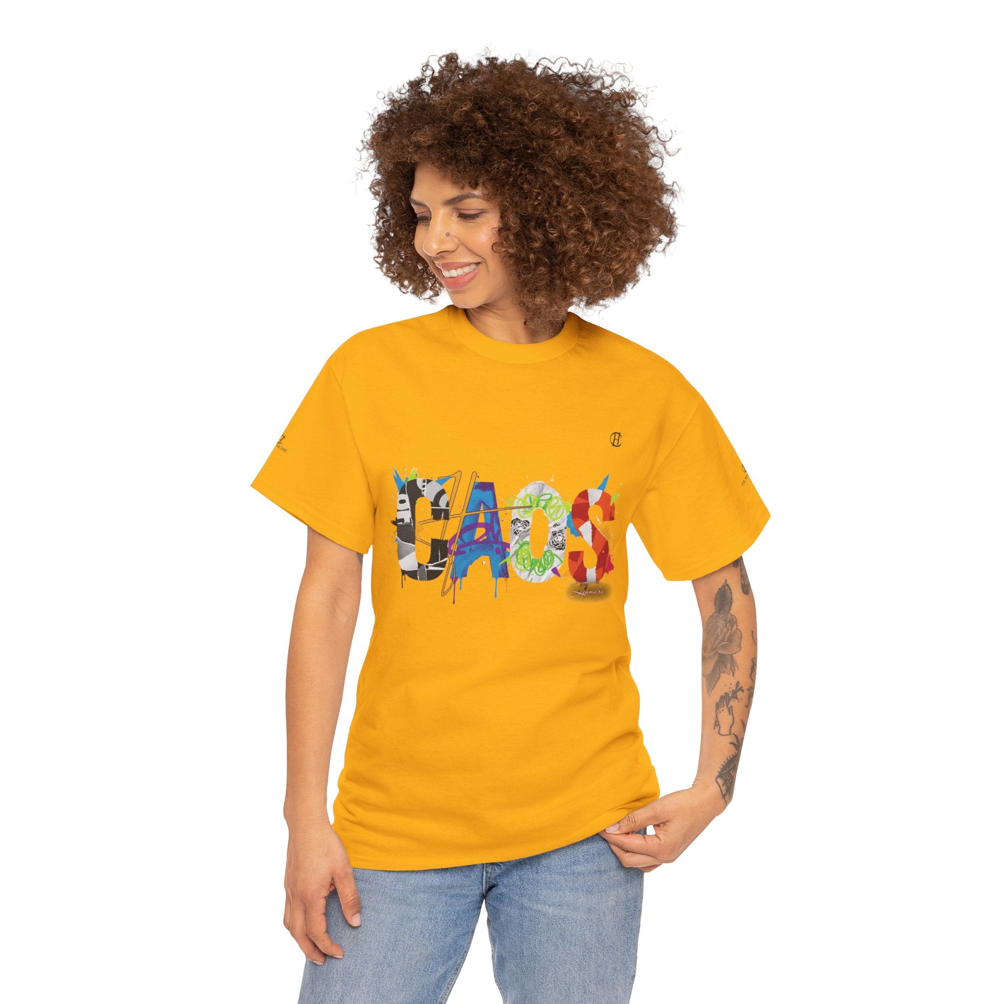 Chaos Humanchic Exclusive Premiun T-Shirt #PY