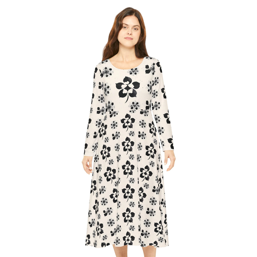 HUMANCHIC Atelier Everyday Floral Dance Dress — Women