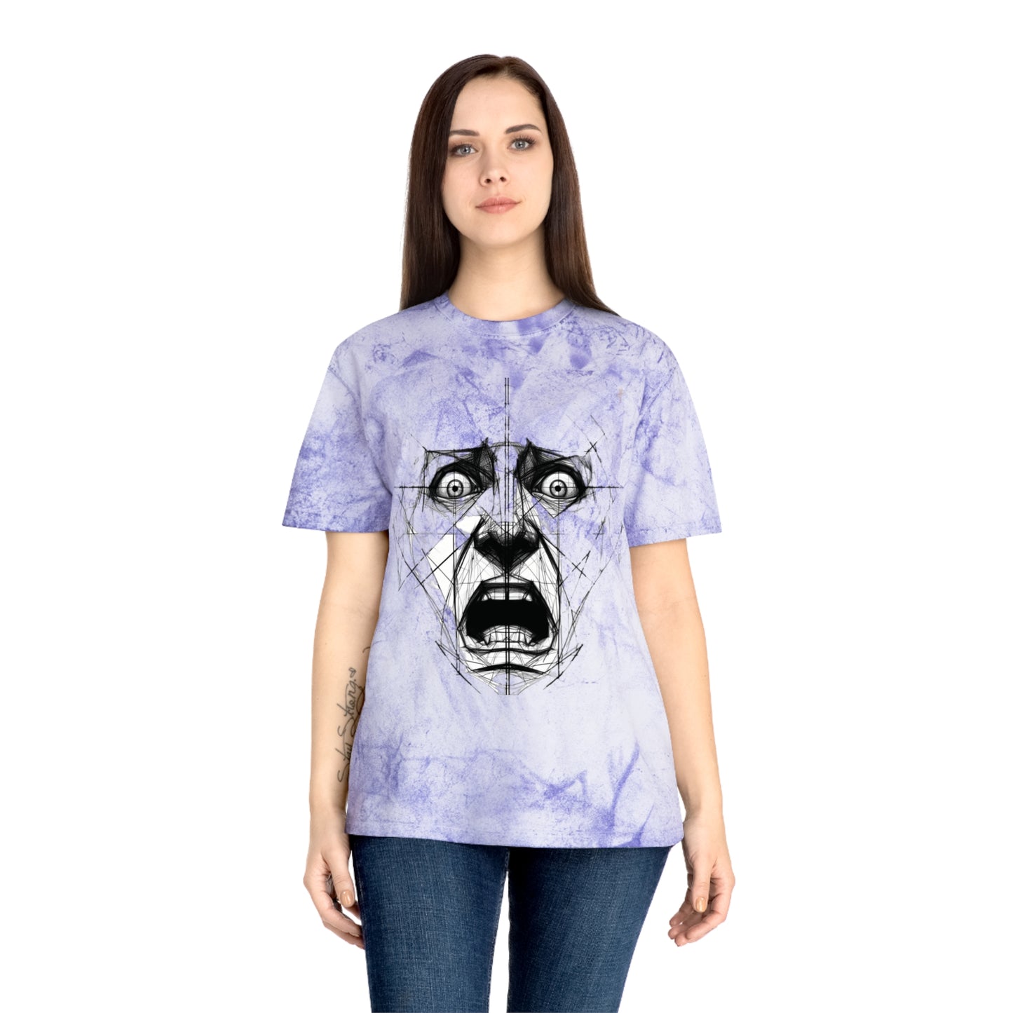 Scary Unisex T-Shirt #PY
