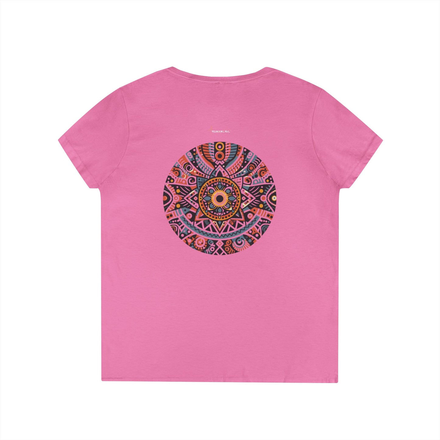African Origin V-Neck T-Shirt #PY