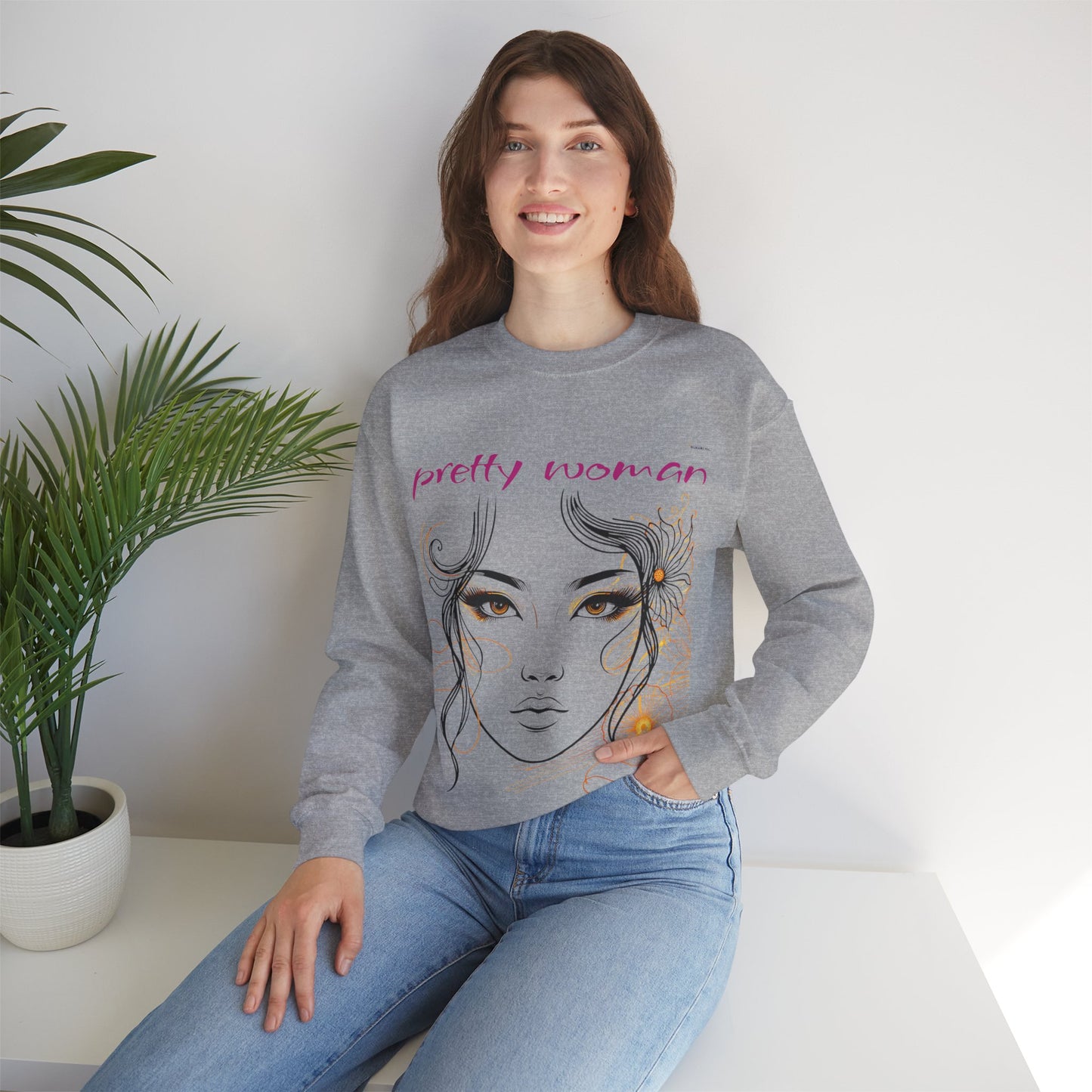 Art Line Woman's Sweatshirt #PY