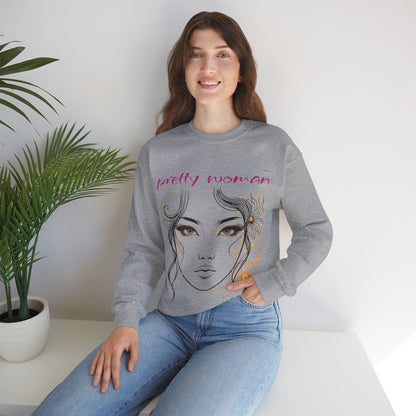 Art Line Woman's Sweatshirt #PY