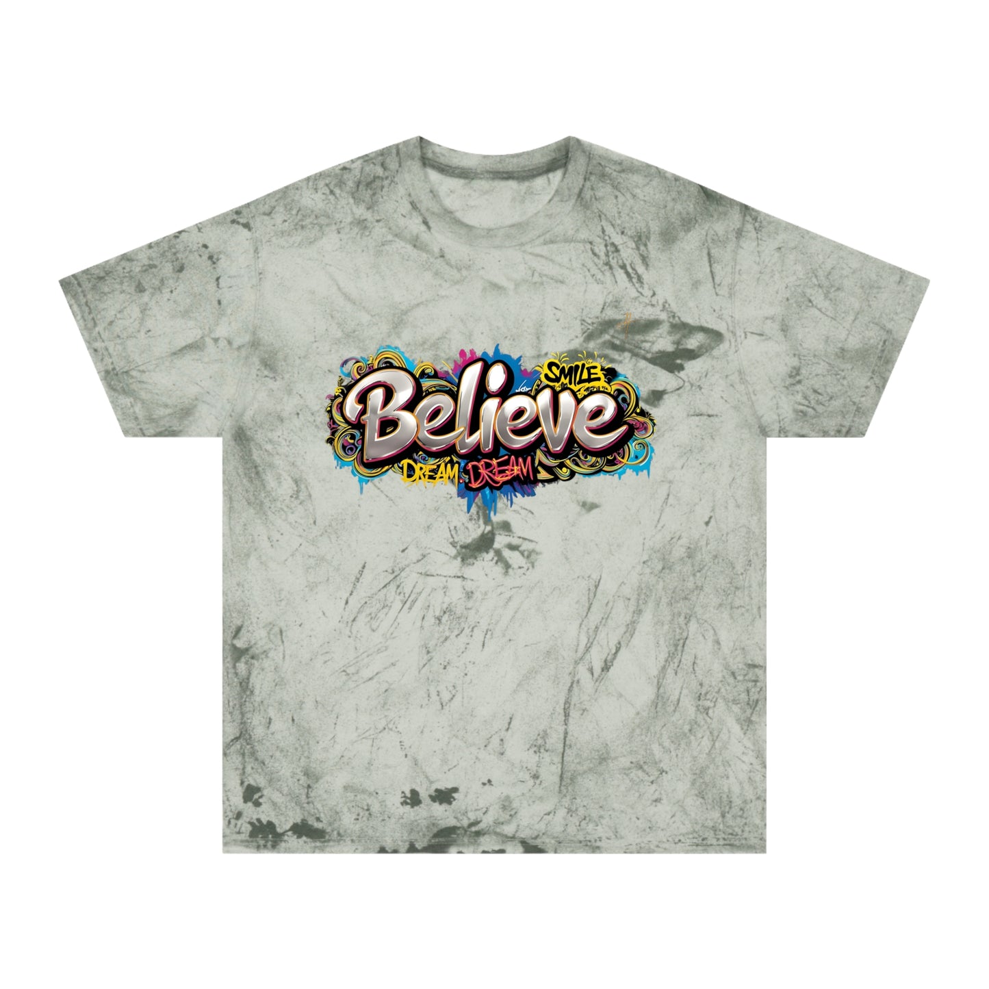 Graffiti Believe T-Shirt #PY