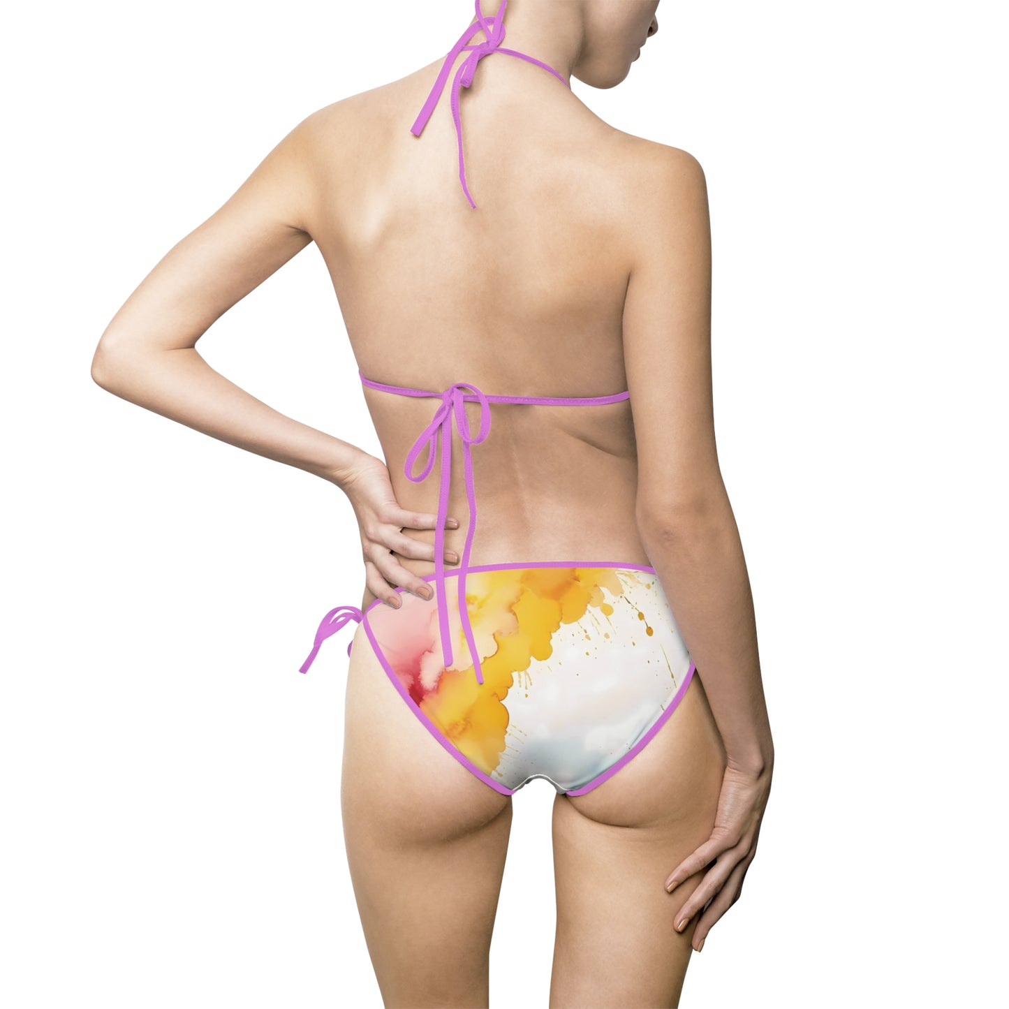 Mystic Yellow Bikini Swimsuit #PY