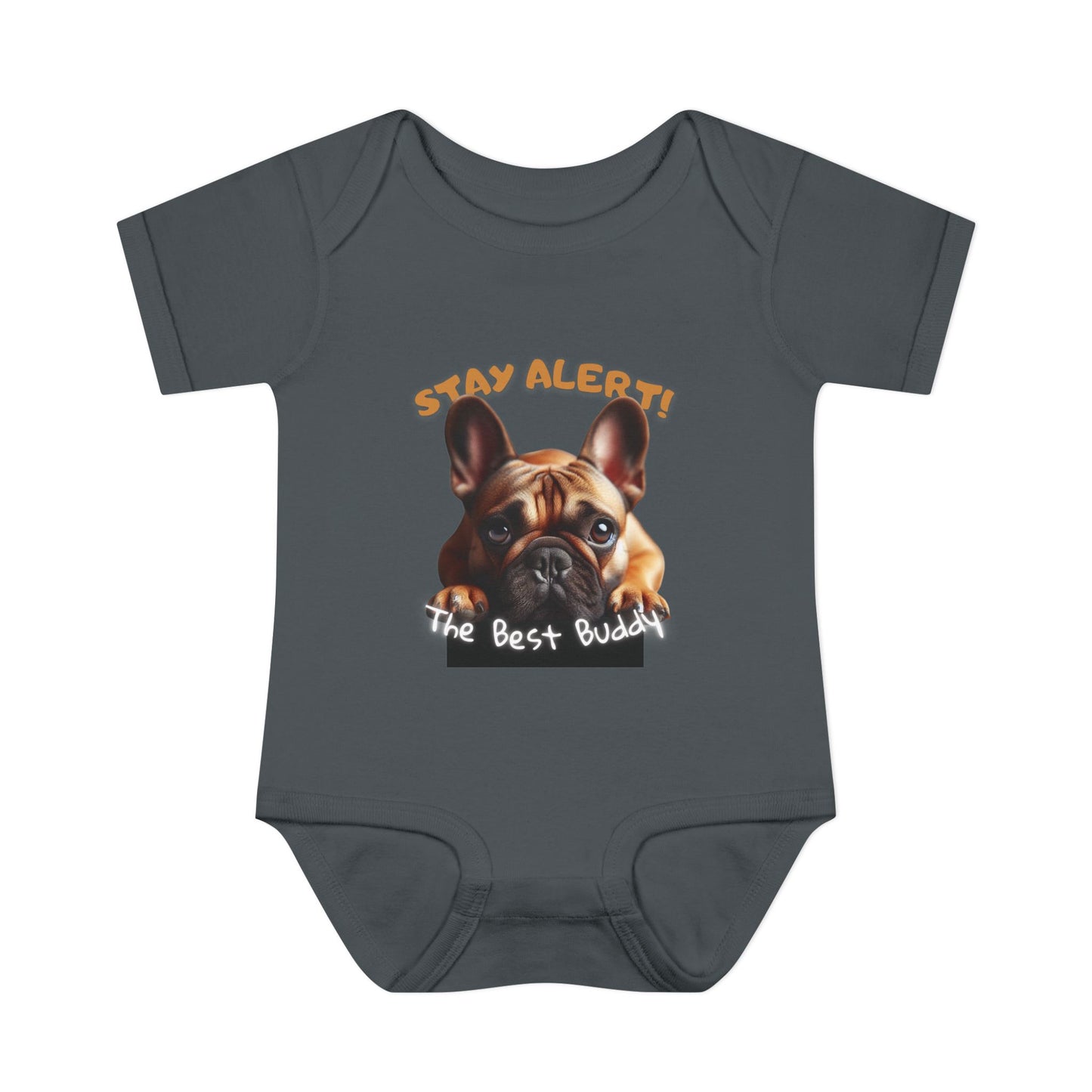 Wanted Cute Baby Bodysuit #PY
